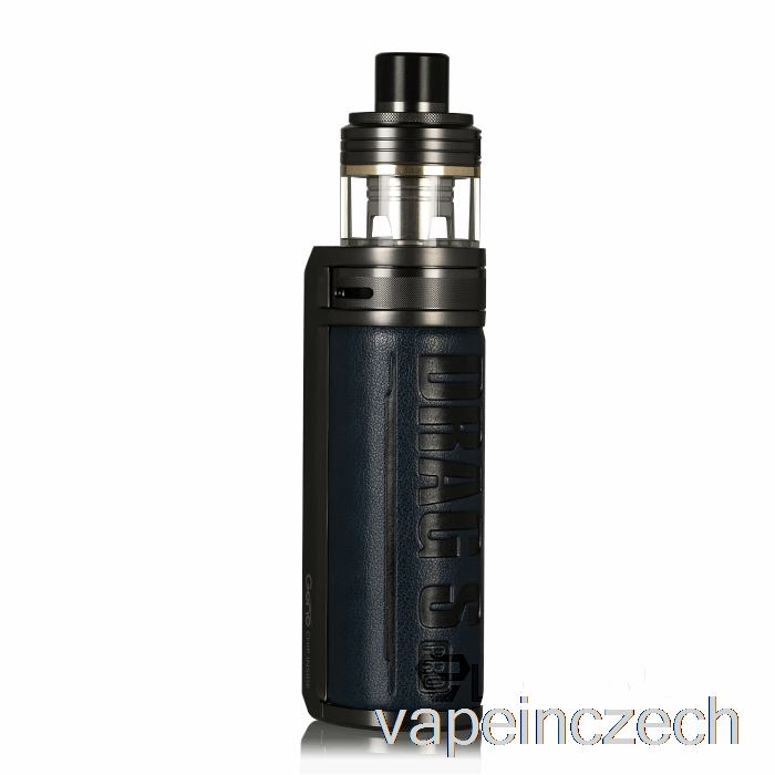 Startovací Sada Voopoo Drag S Pro 80w Safírově Modrá Bez Nikotinu